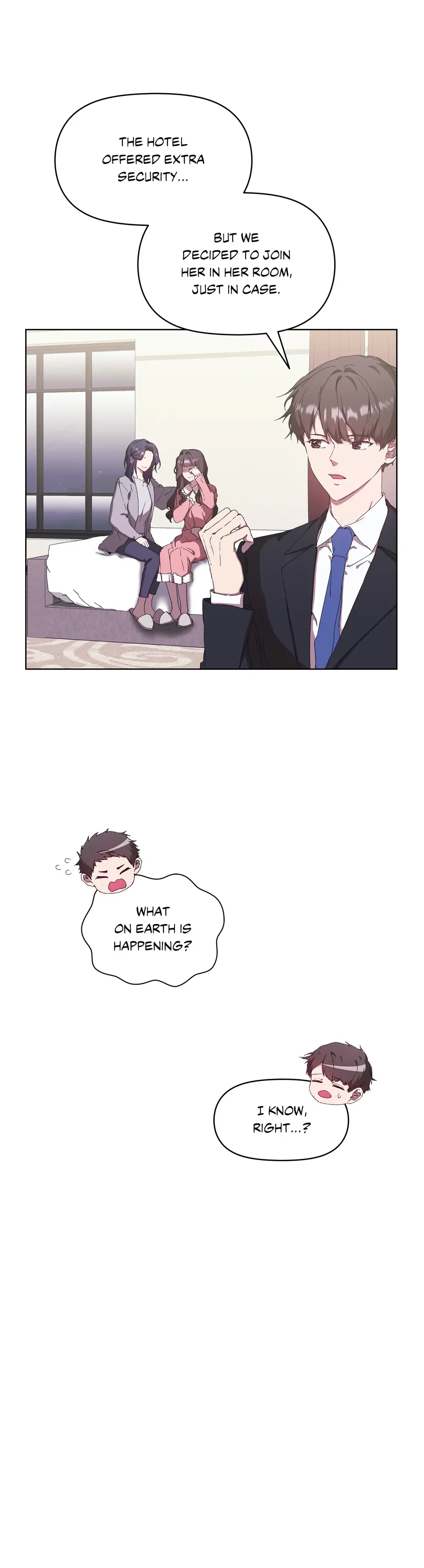 Because It’s Love Chapter 36 – Page 27