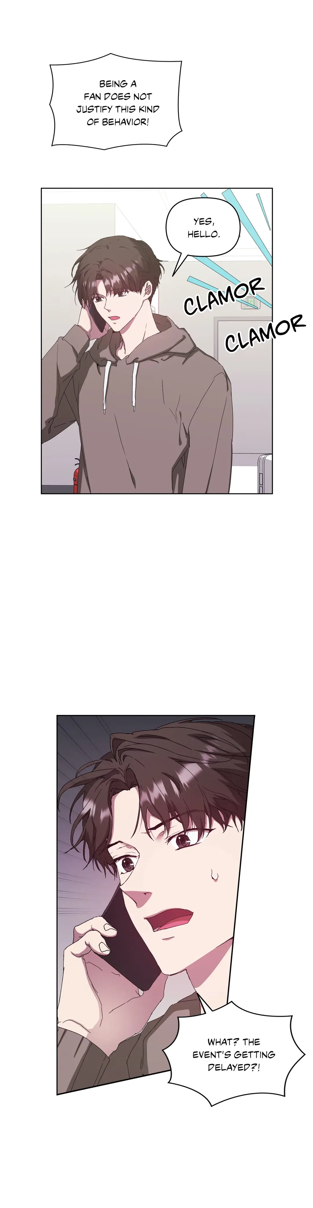Because It’s Love Chapter 36 – Page 32