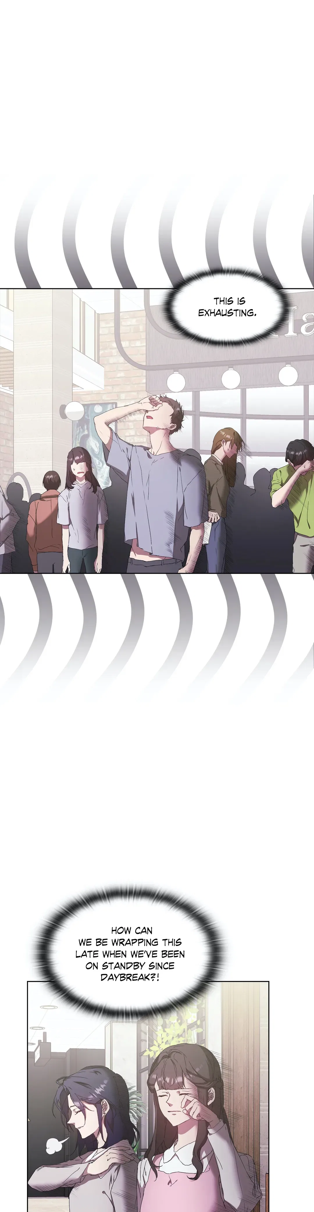Because It’s Love Chapter 36 – Page 35
