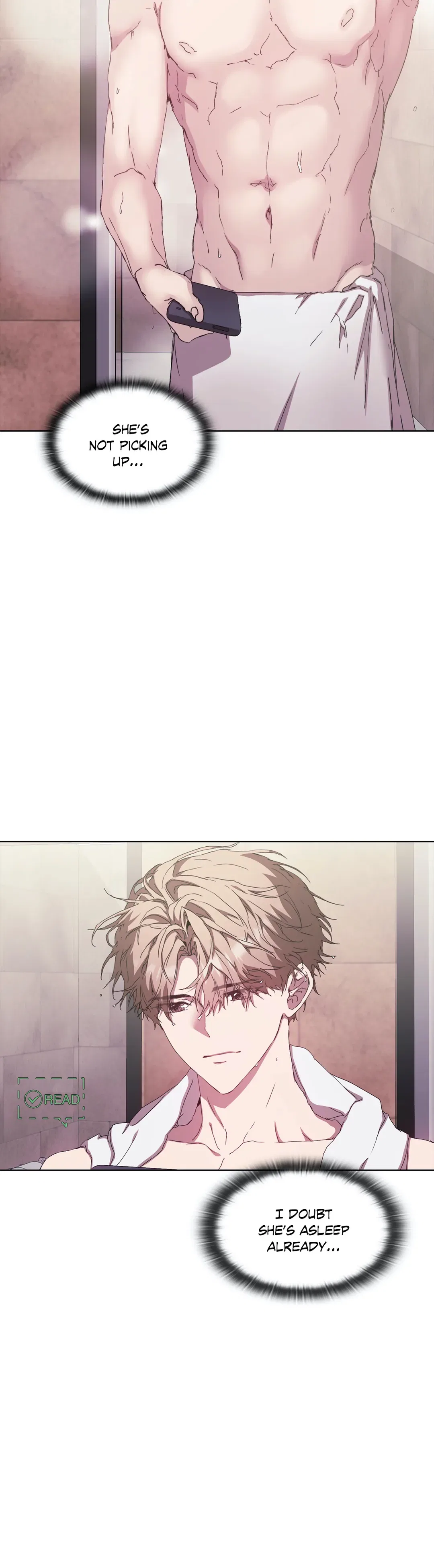 Because It’s Love Chapter 36 – Page 38