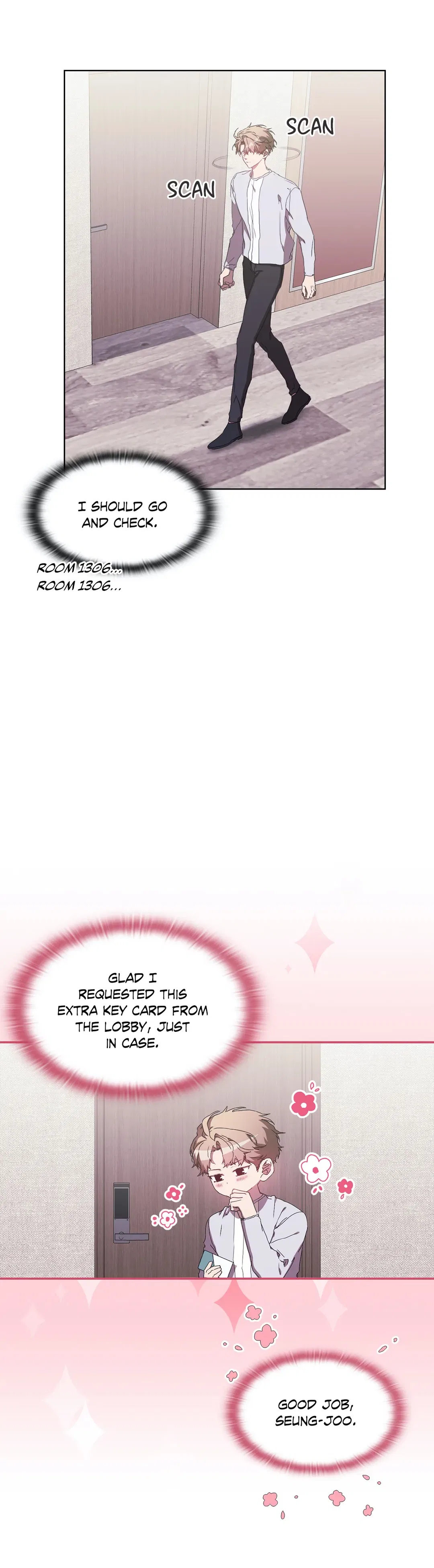 Because It’s Love Chapter 36 – Page 39