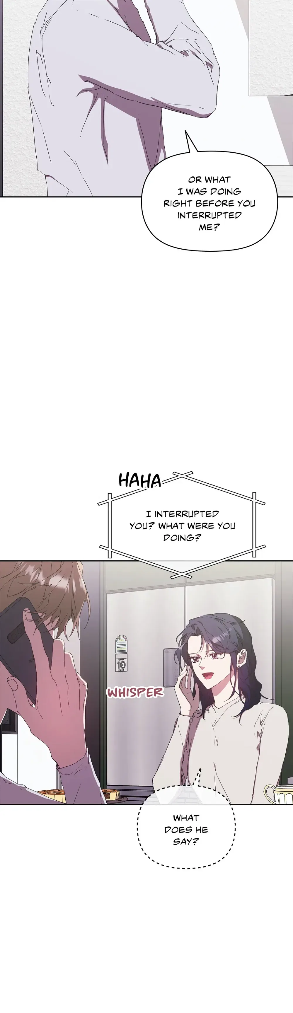 Because It’s Love Chapter 35 – Page 3