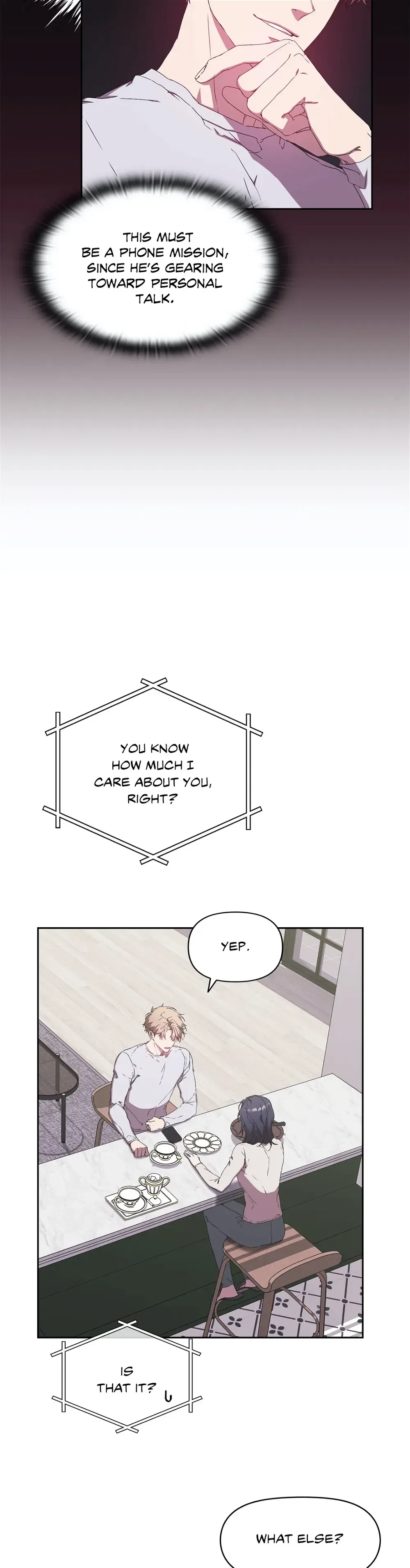 Because It’s Love Chapter 35 – Page 8