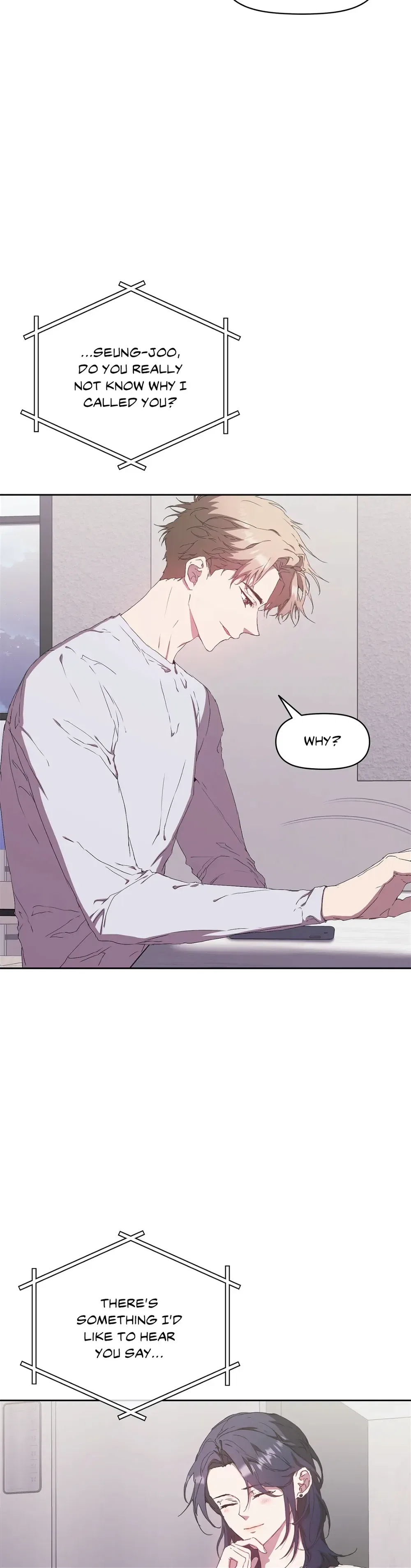Because It’s Love Chapter 35 – Page 9