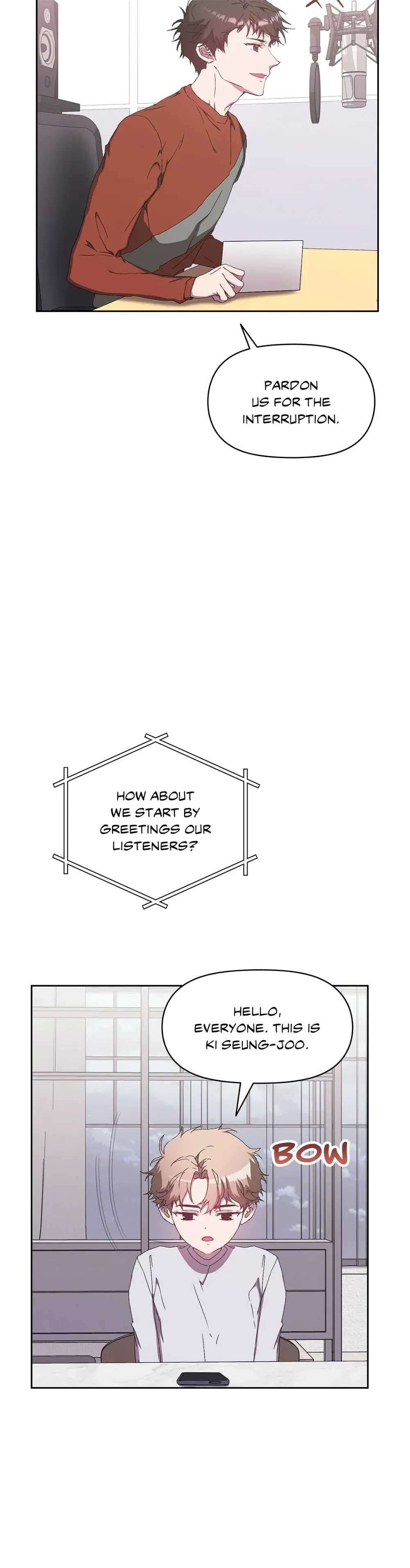 Because It’s Love Chapter 35 – Page 11