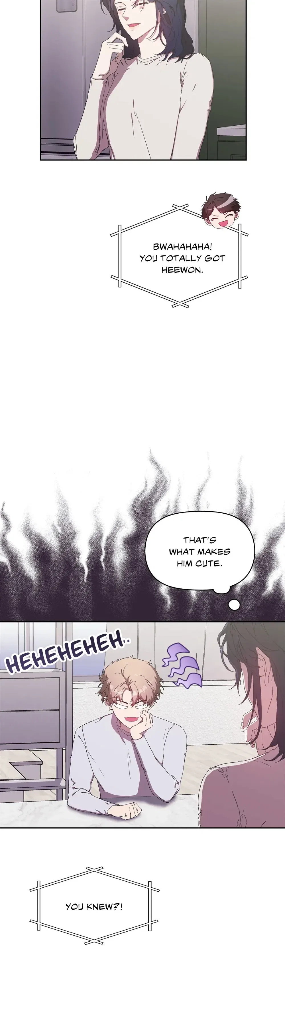 Because It’s Love Chapter 35 – Page 14
