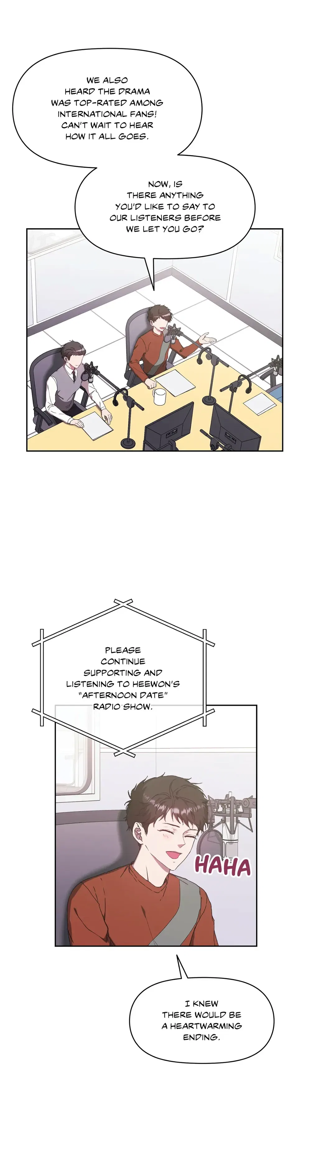 Because It’s Love Chapter 35 – Page 17