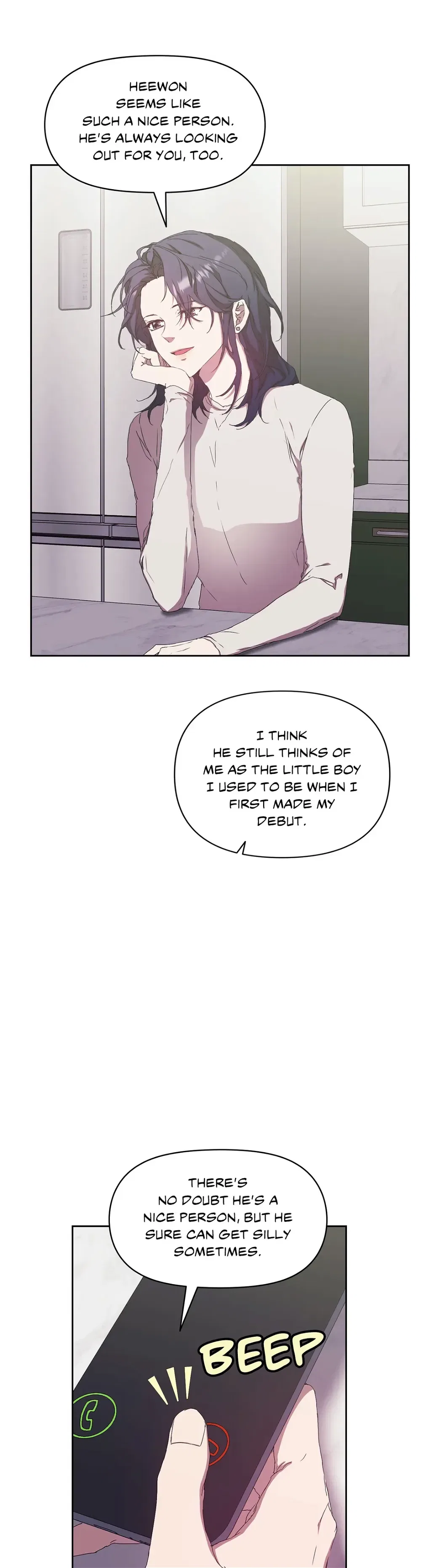 Because It’s Love Chapter 35 – Page 19