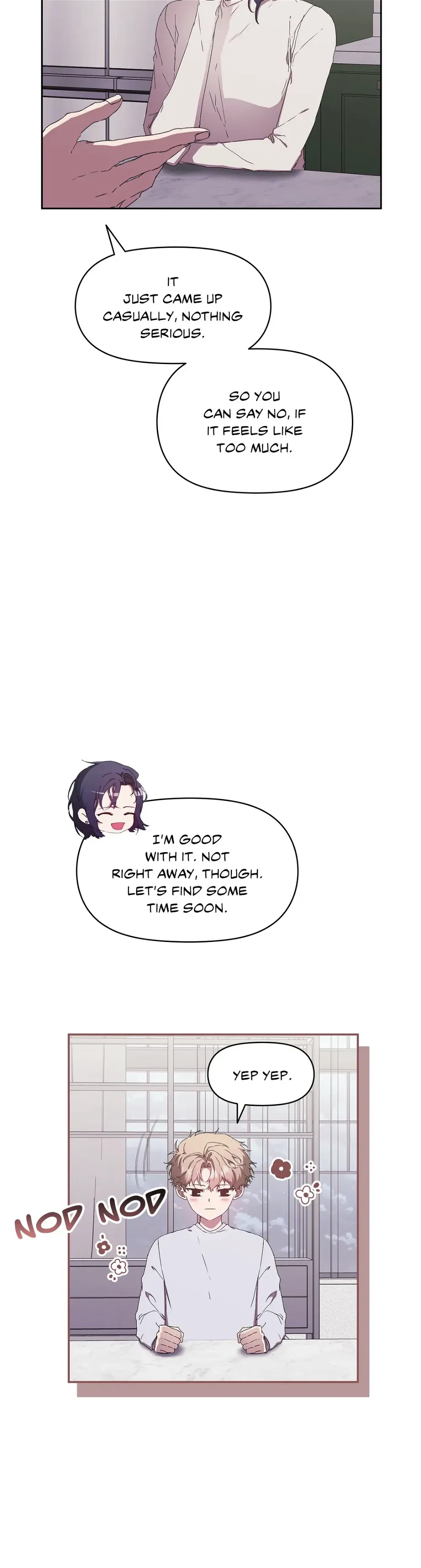 Because It’s Love Chapter 35 – Page 21