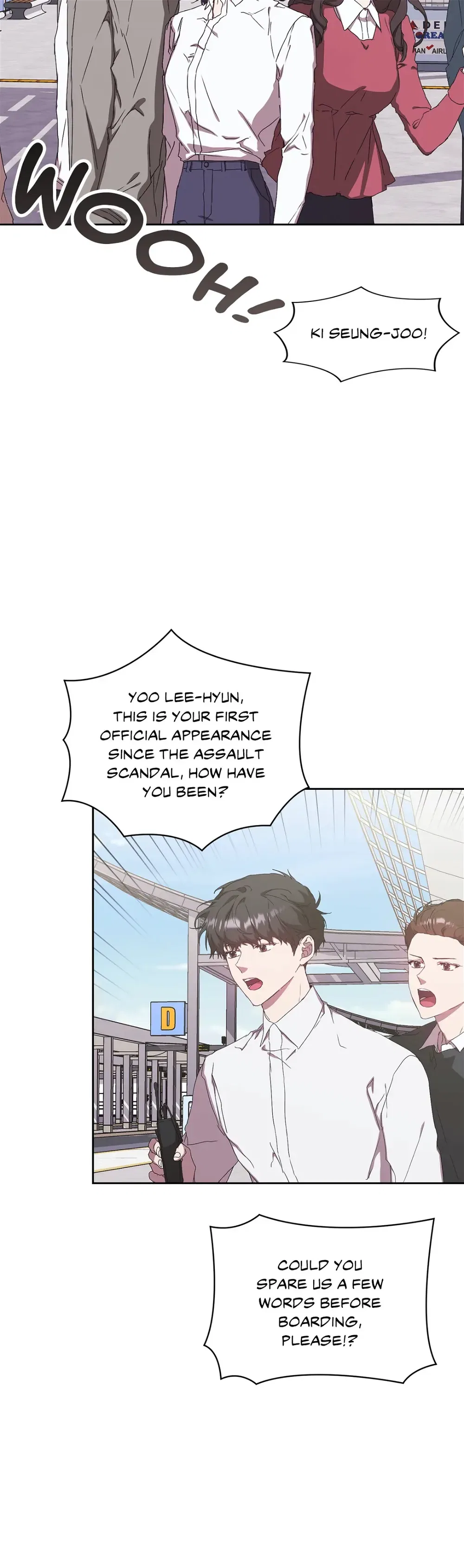 Because It’s Love Chapter 35 – Page 24
