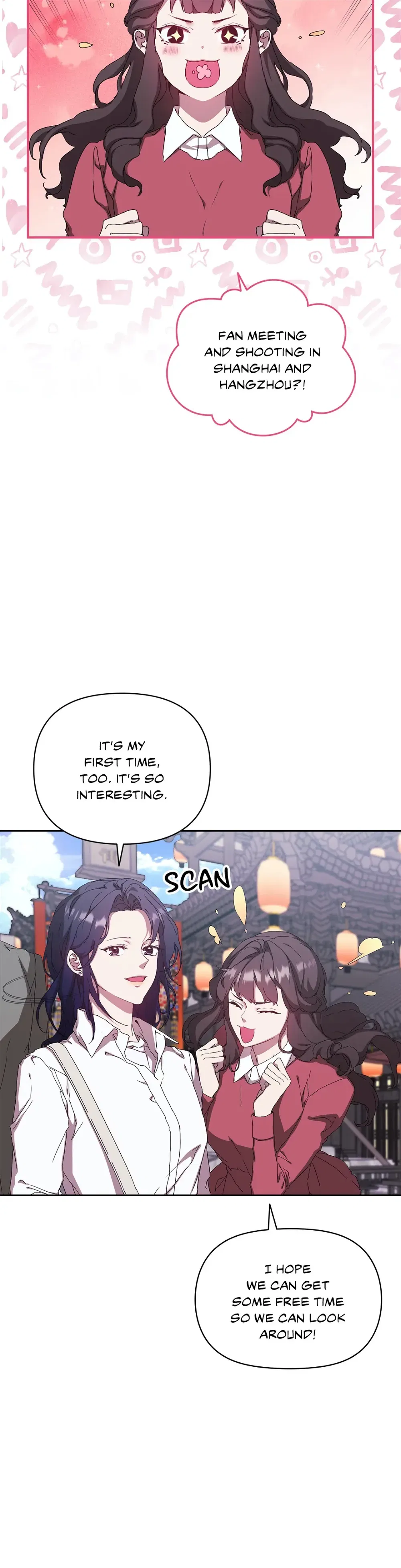 Because It’s Love Chapter 35 – Page 33