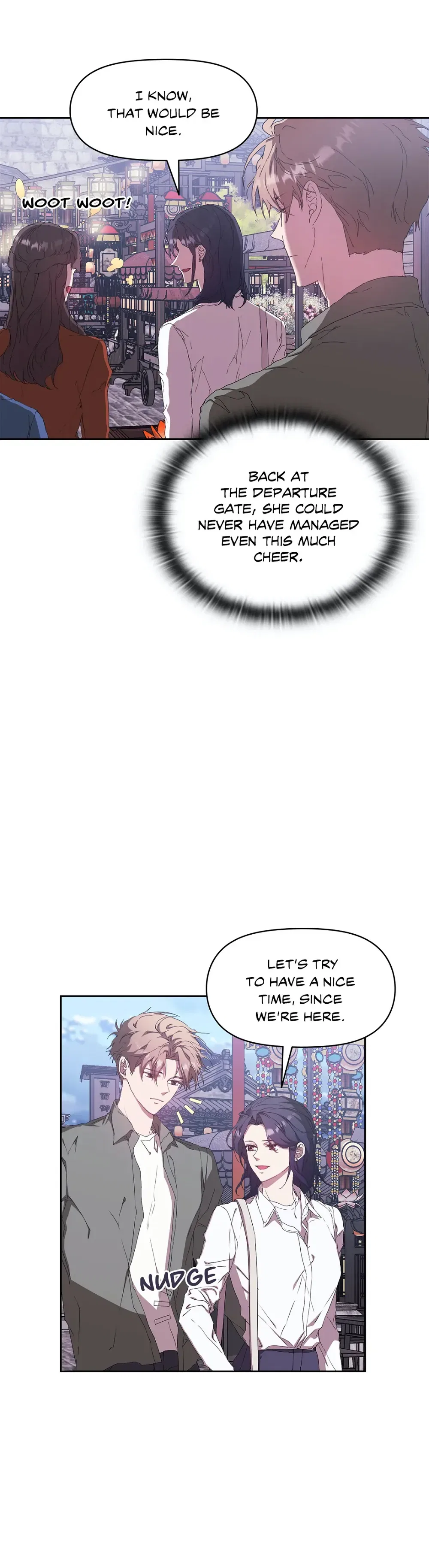 Because It’s Love Chapter 35 – Page 34