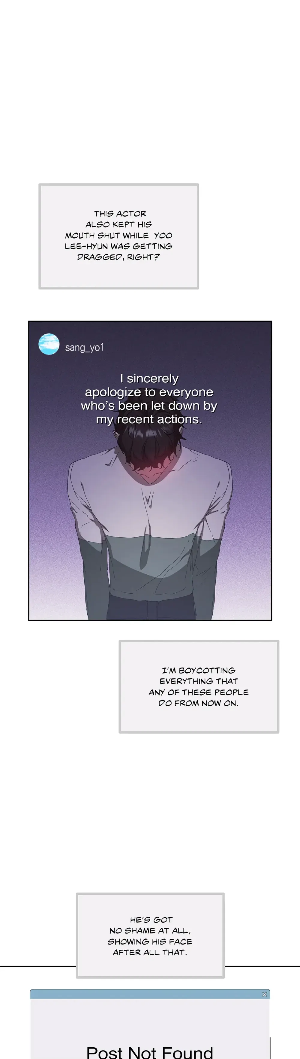 Because It’s Love Chapter 34 – Page 1