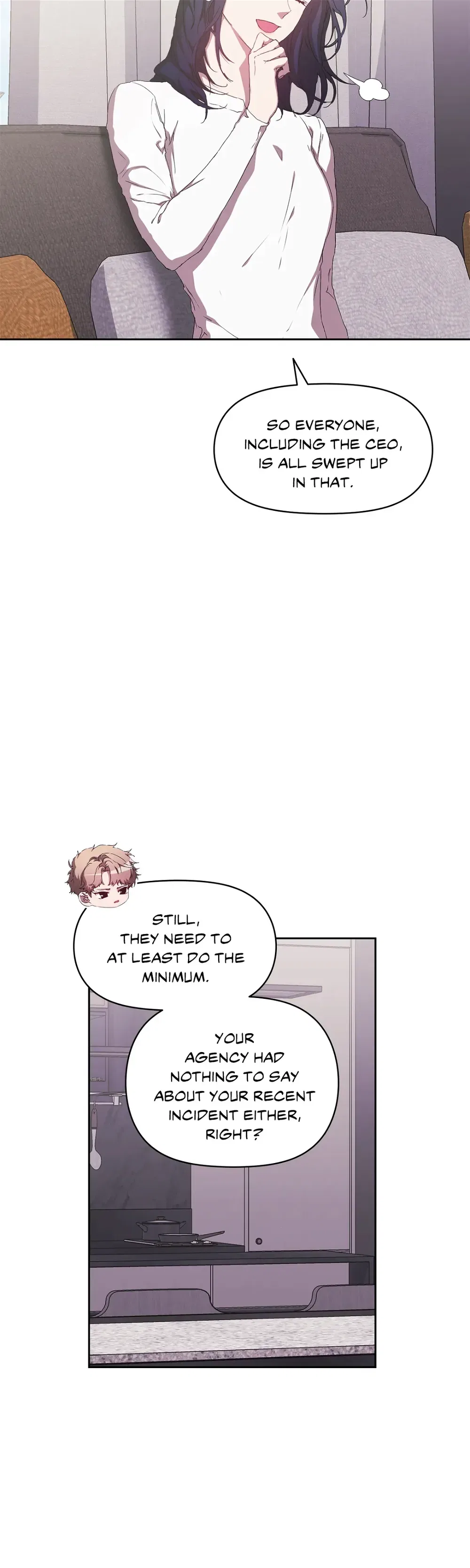 Because It’s Love Chapter 34 – Page 9