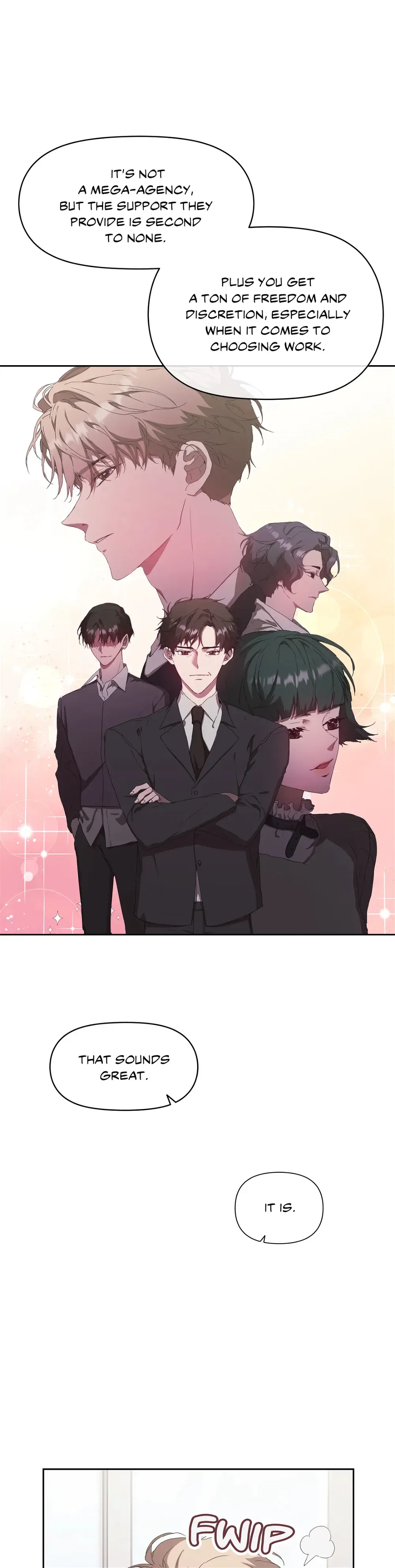 Because It’s Love Chapter 34 – Page 15