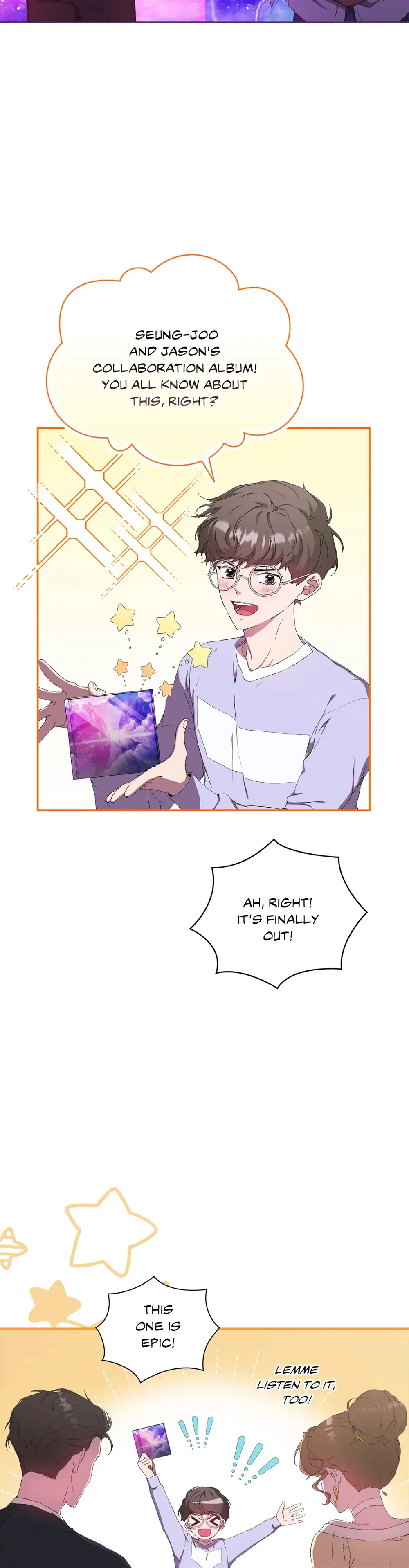 Because It’s Love Chapter 34 – Page 19