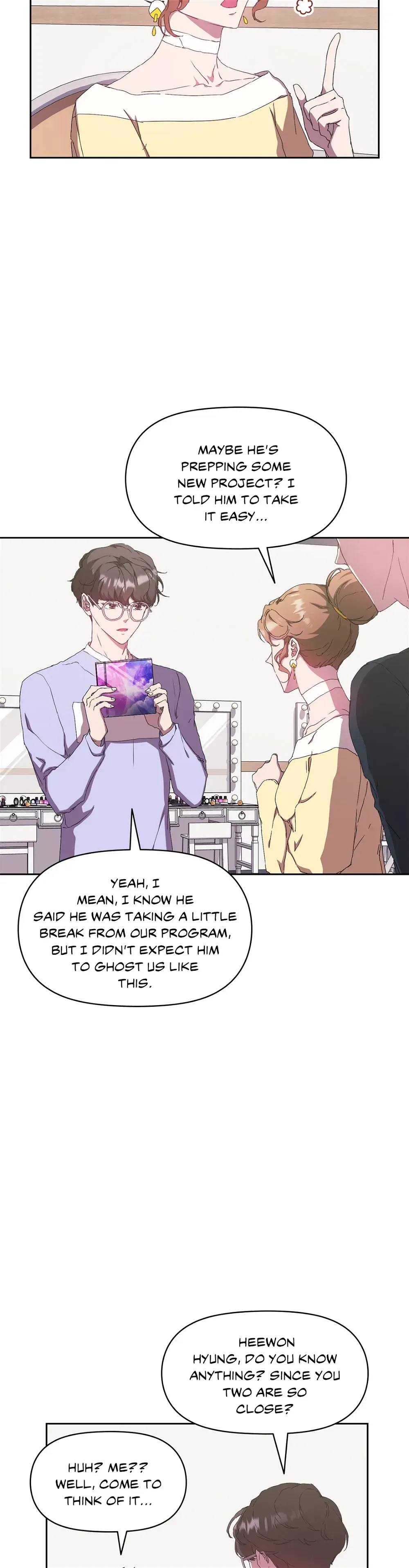 Because It’s Love Chapter 34 – Page 21
