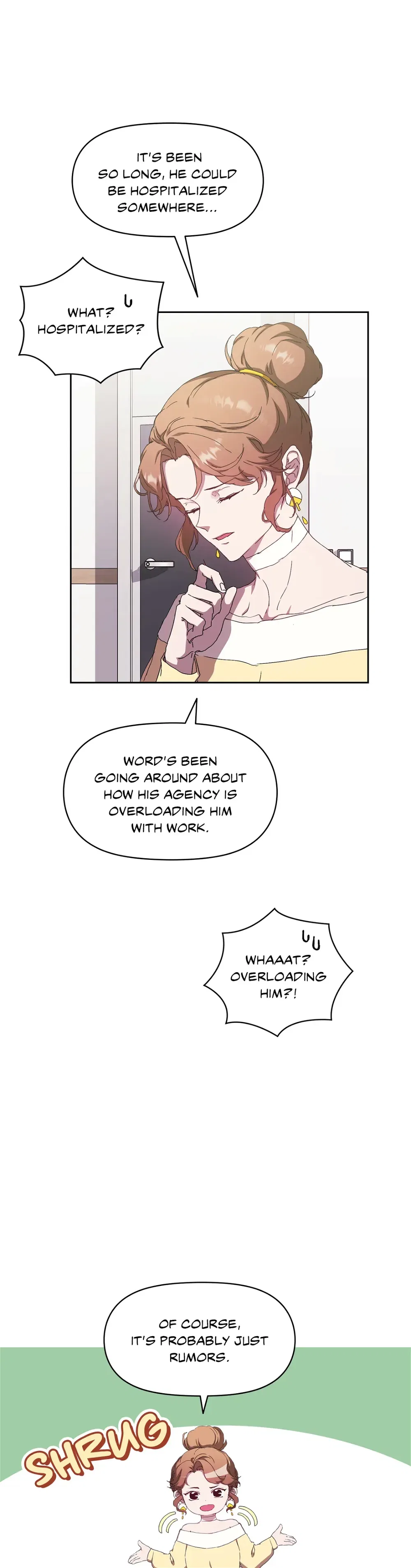 Because It’s Love Chapter 34 – Page 23