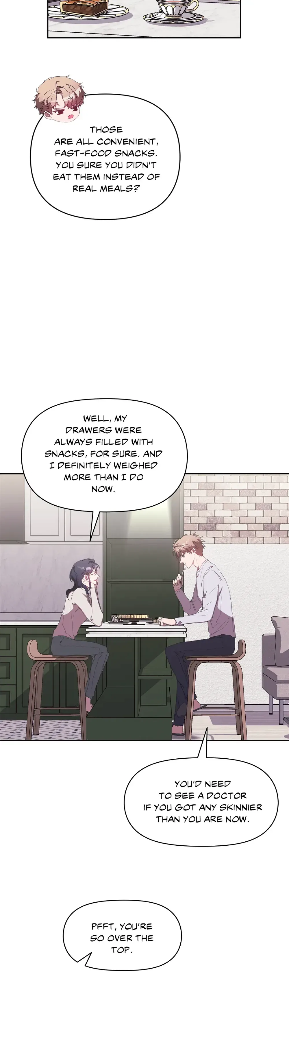Because It’s Love Chapter 34 – Page 35