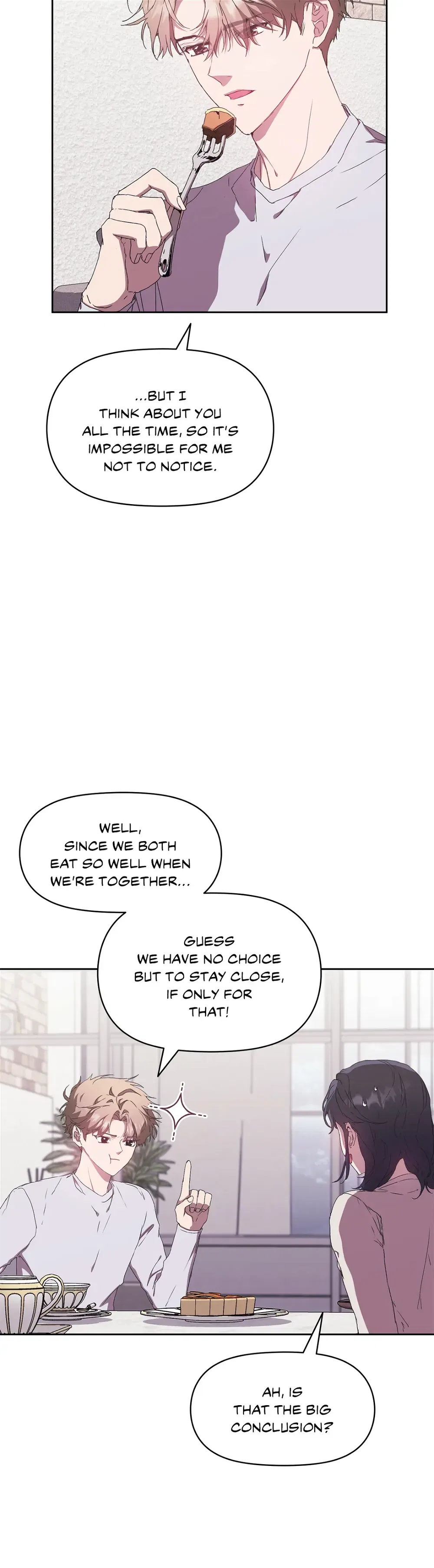 Because It’s Love Chapter 34 – Page 37