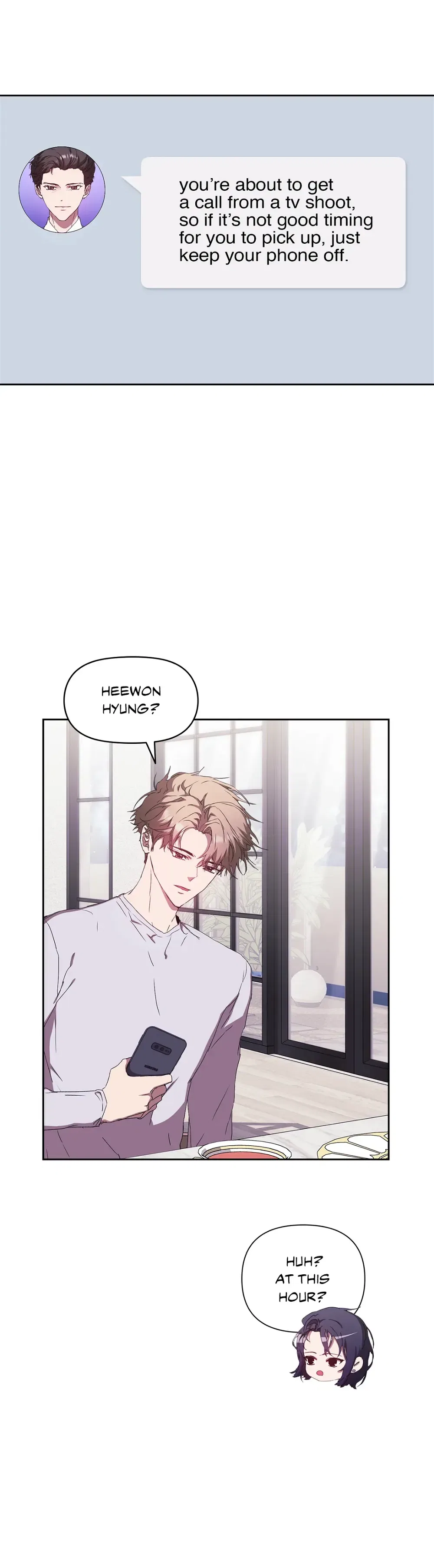 Because It’s Love Chapter 34 – Page 39