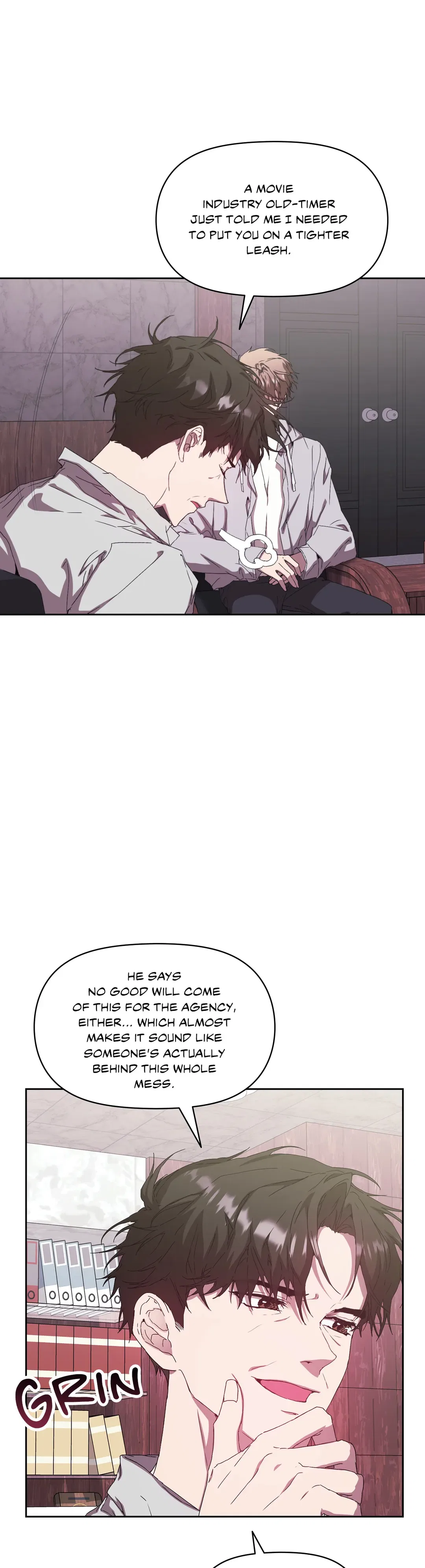 Because It’s Love Chapter 33 – Page 2