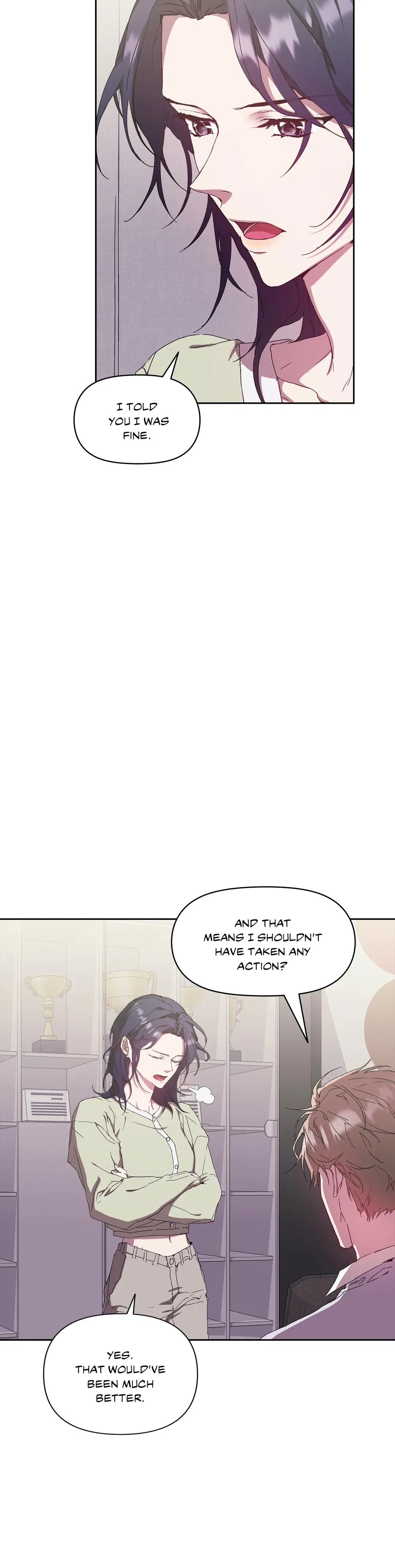 Because It’s Love Chapter 33 – Page 27