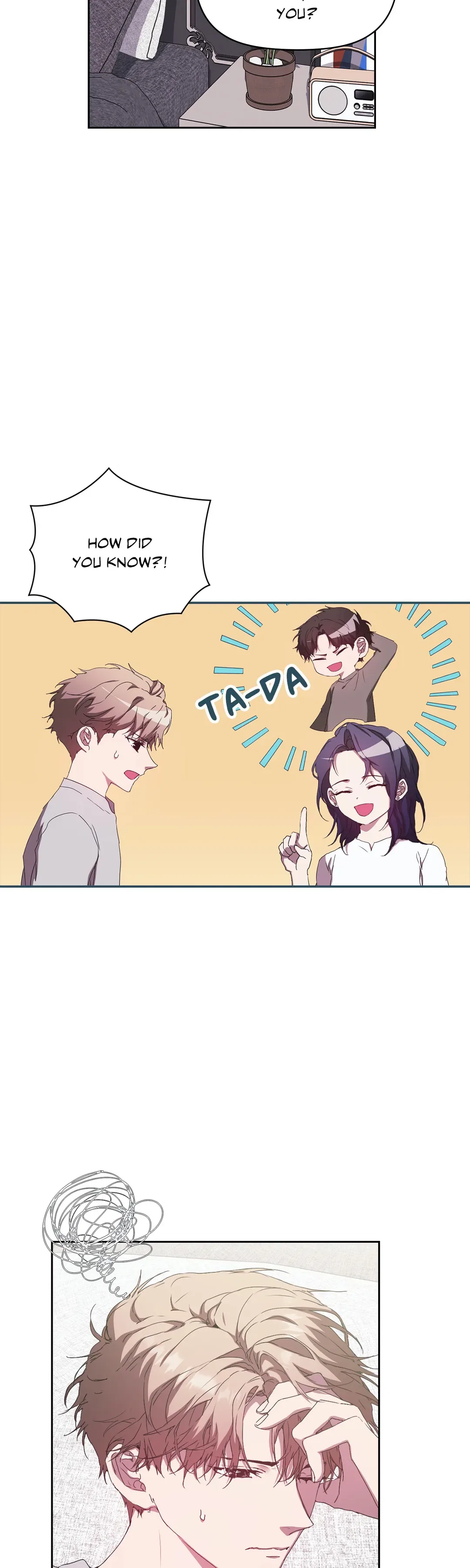 Because It’s Love Chapter 33 – Page 38