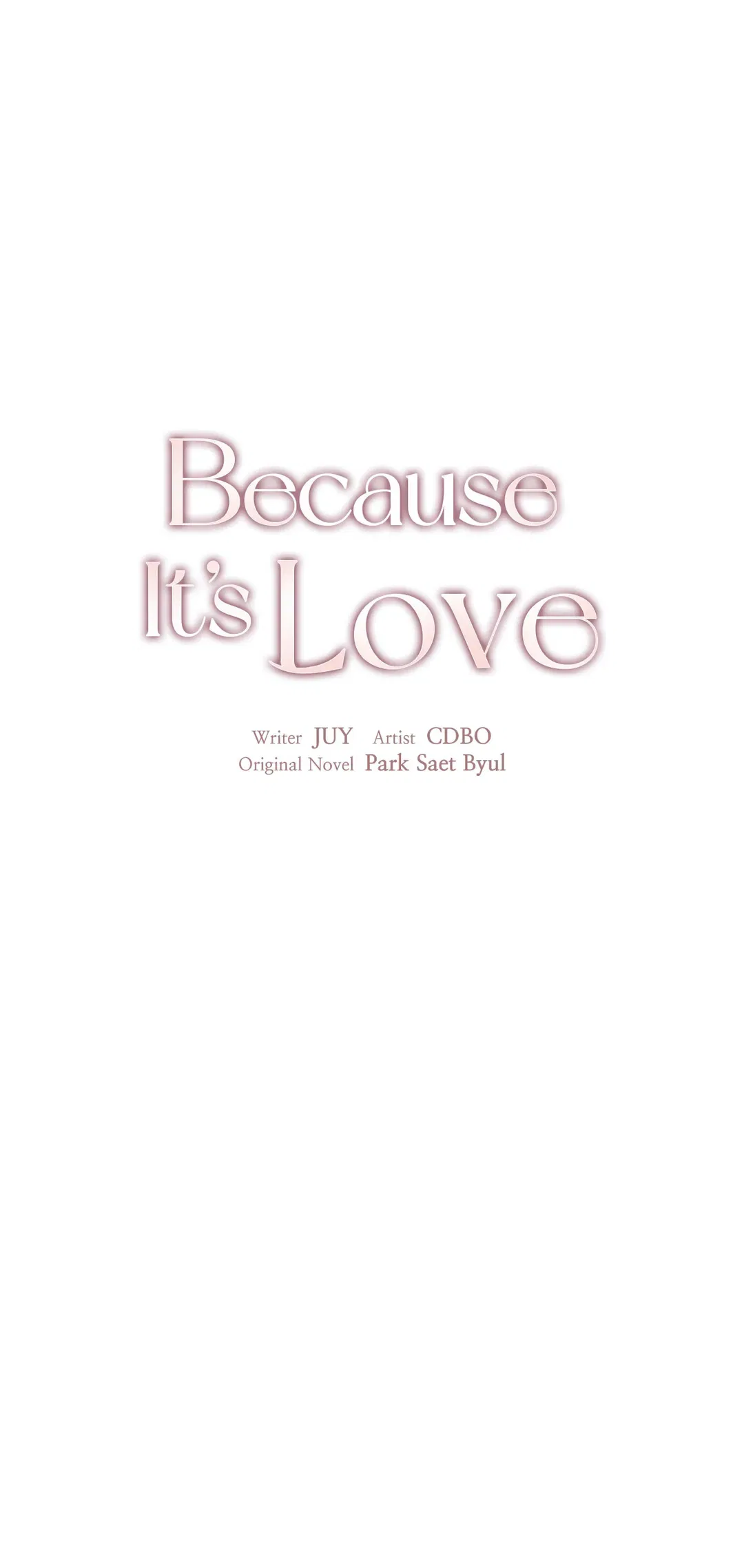 Because It’s Love Chapter 32 – Page 20