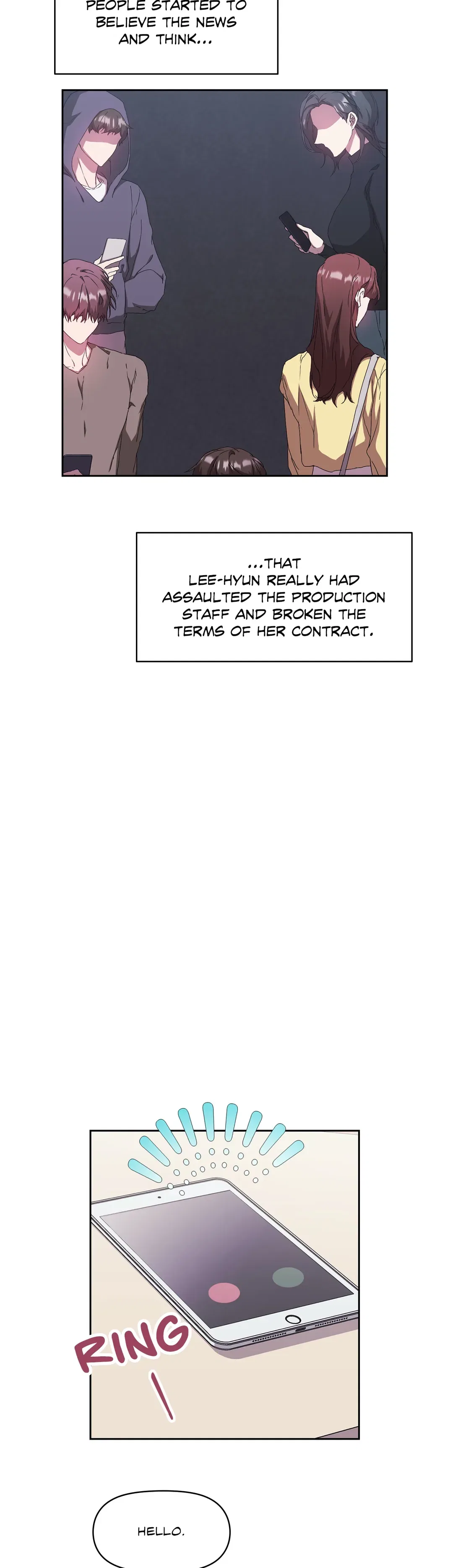 Because It’s Love Chapter 32 – Page 23