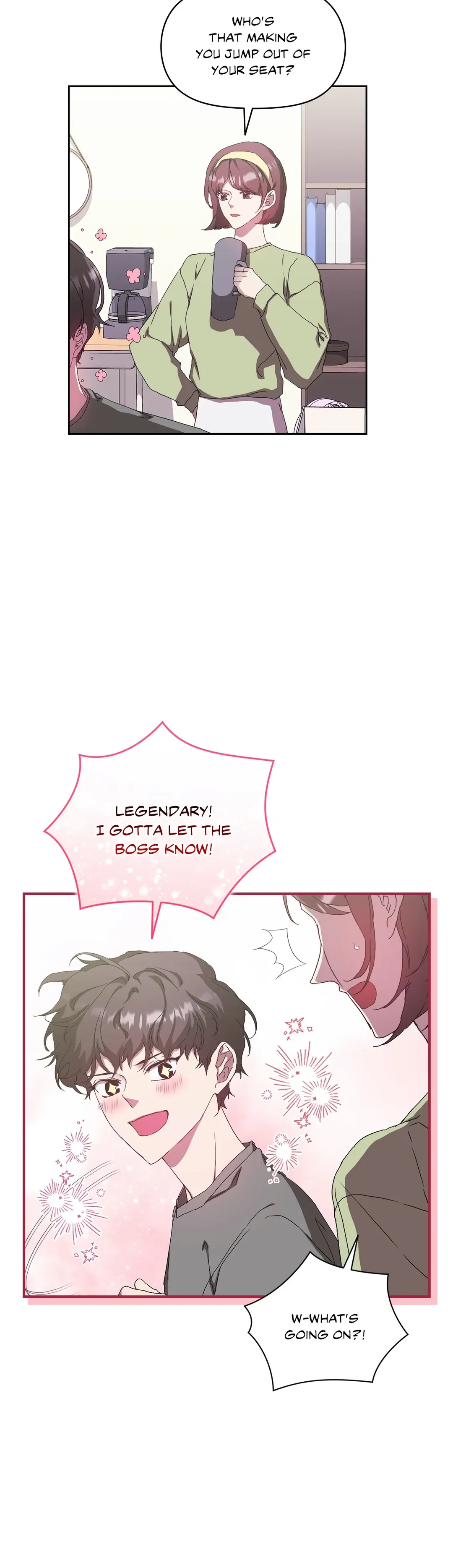 Because It’s Love Chapter 32 – Page 25
