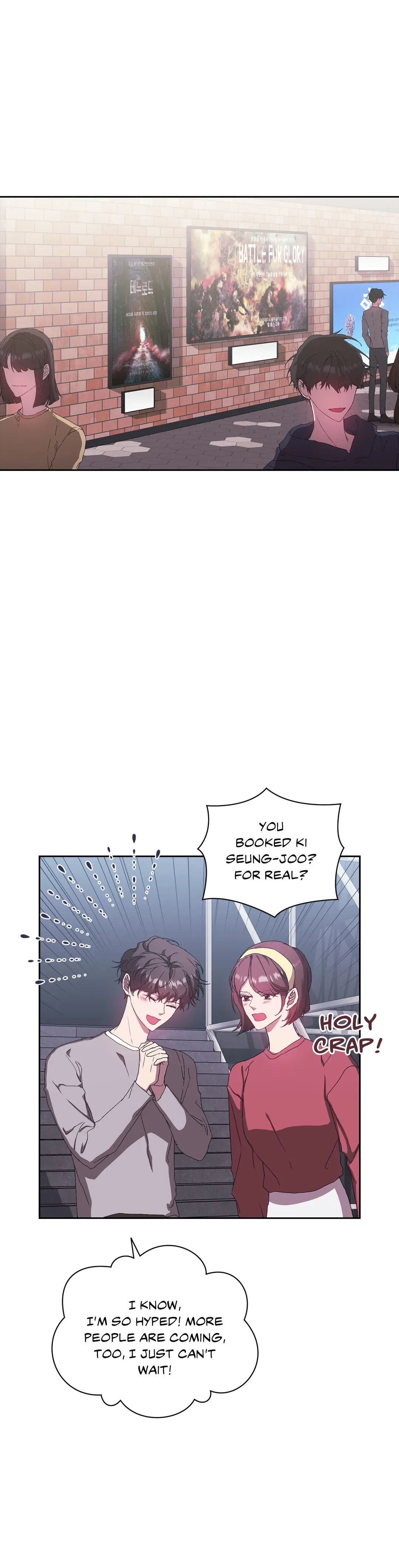 Because It’s Love Chapter 32 – Page 37