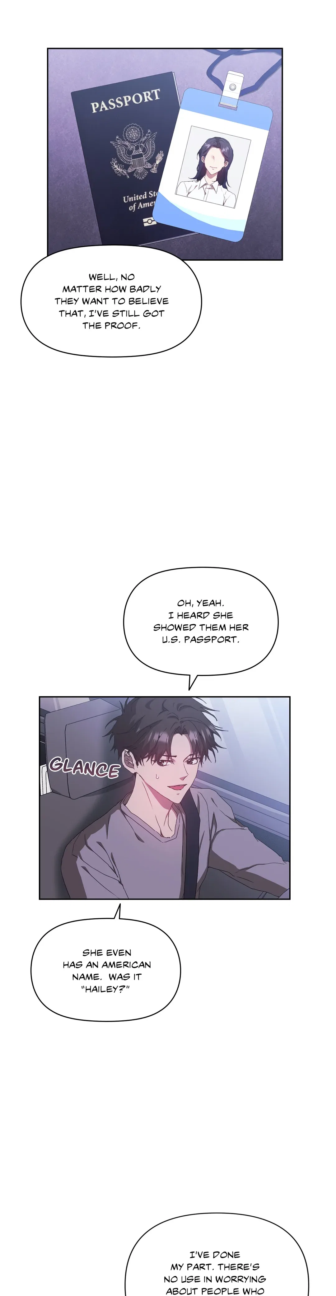 Because It’s Love Chapter 31 – Page 7