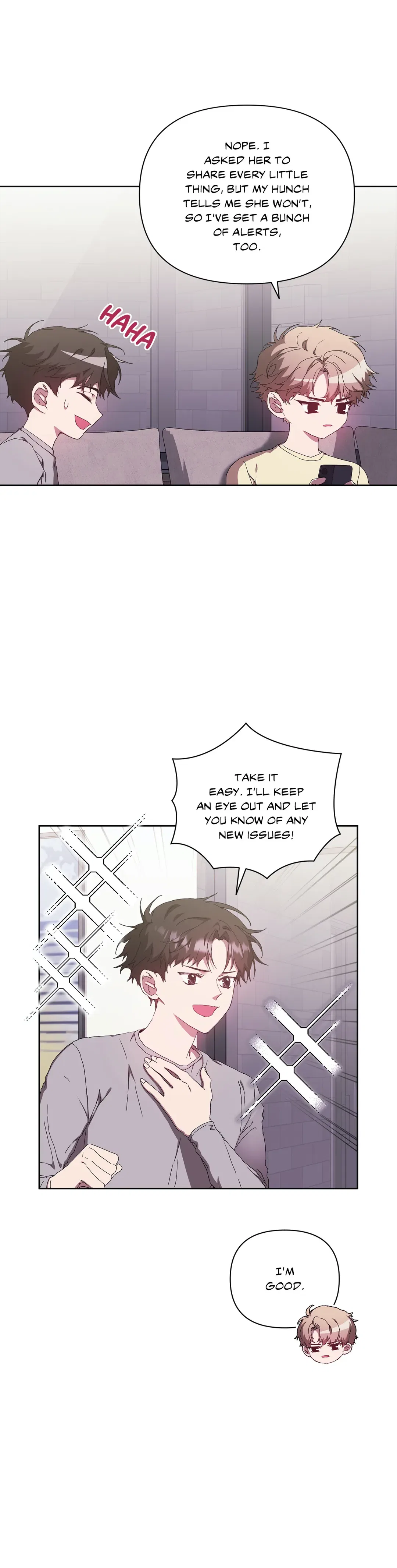 Because It’s Love Chapter 31 – Page 15