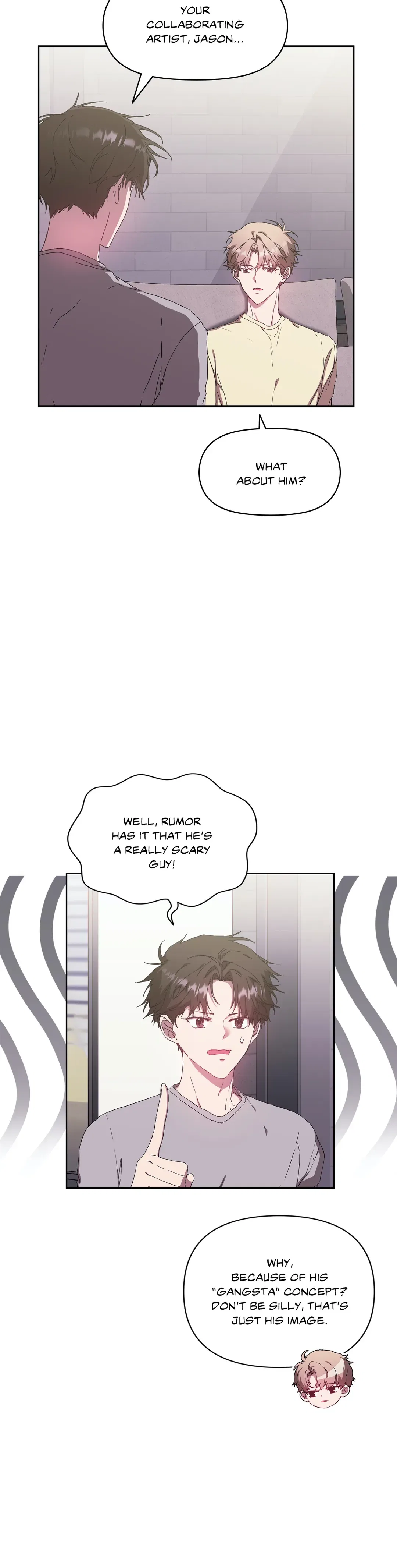 Because It’s Love Chapter 31 – Page 17