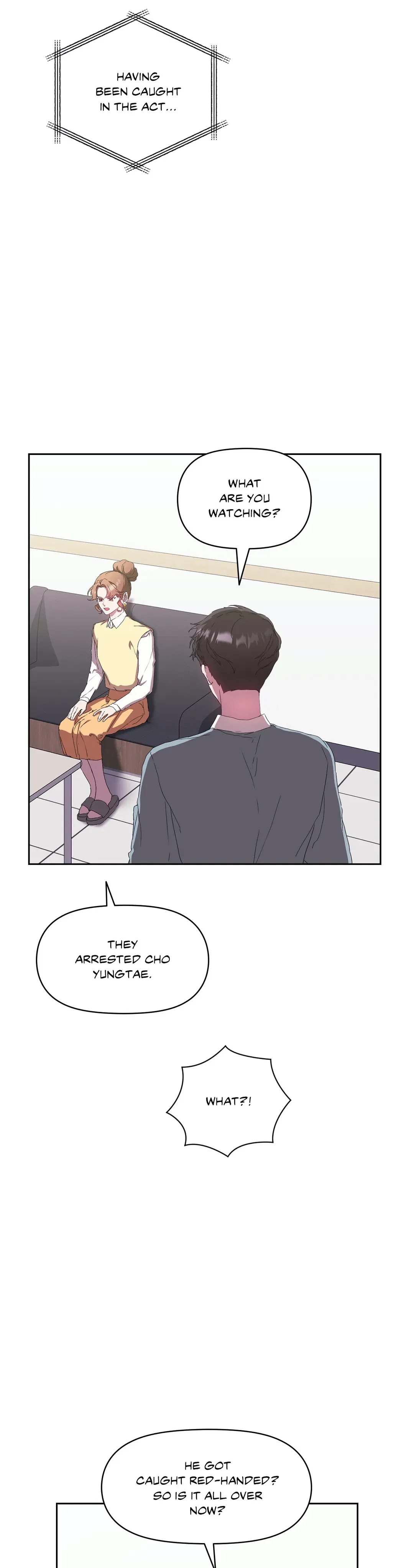 Because It’s Love Chapter 31 – Page 25