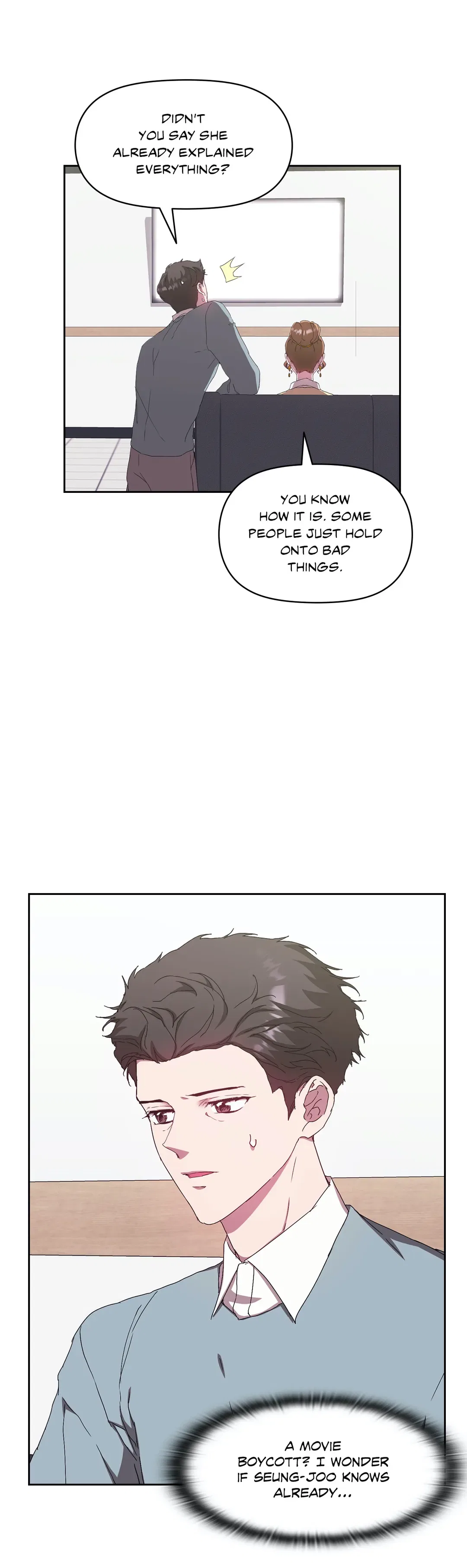 Because It’s Love Chapter 31 – Page 28
