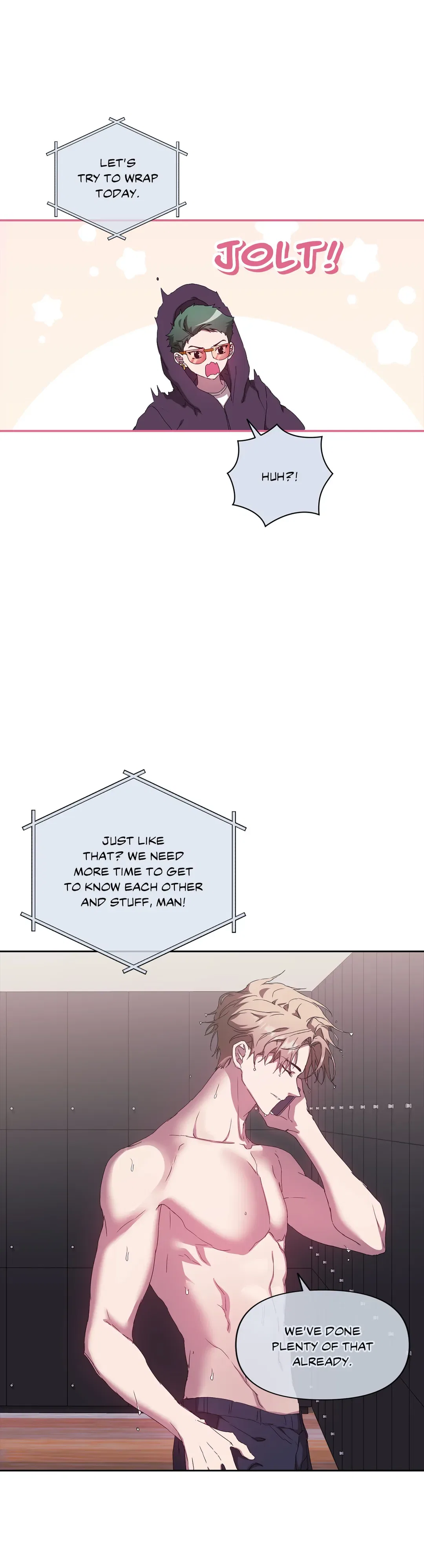 Because It’s Love Chapter 31 – Page 34