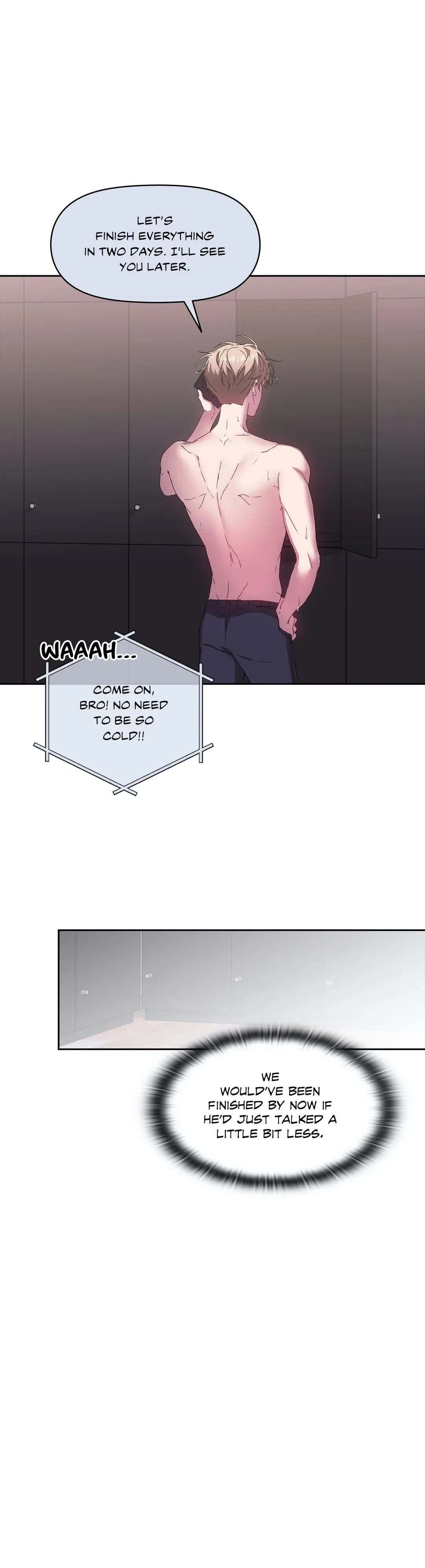 Because It’s Love Chapter 31 – Page 35