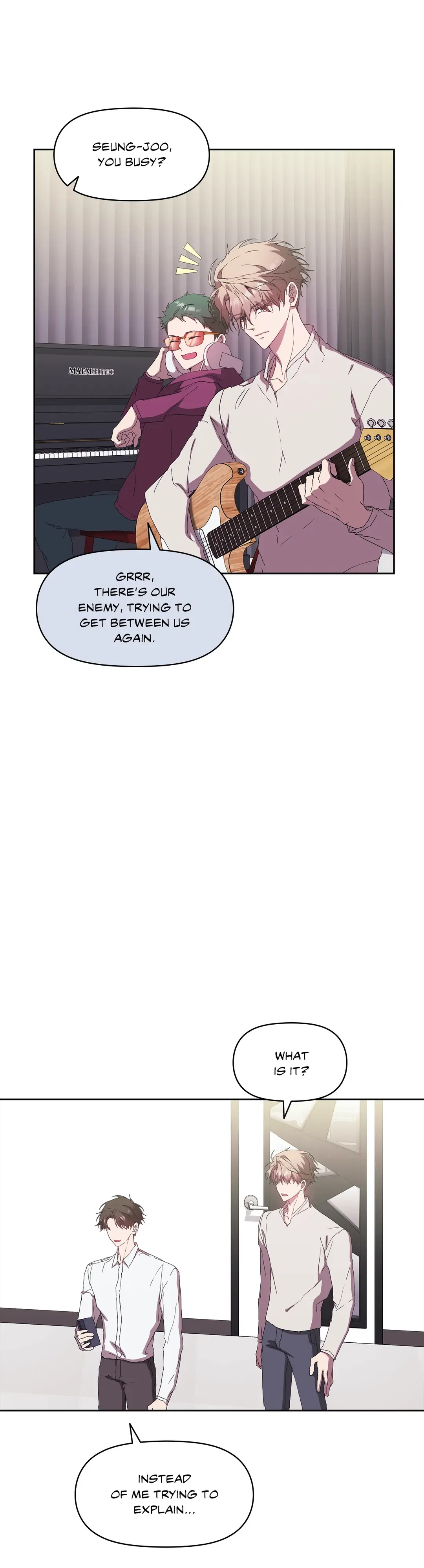 Because It’s Love Chapter 31 – Page 37