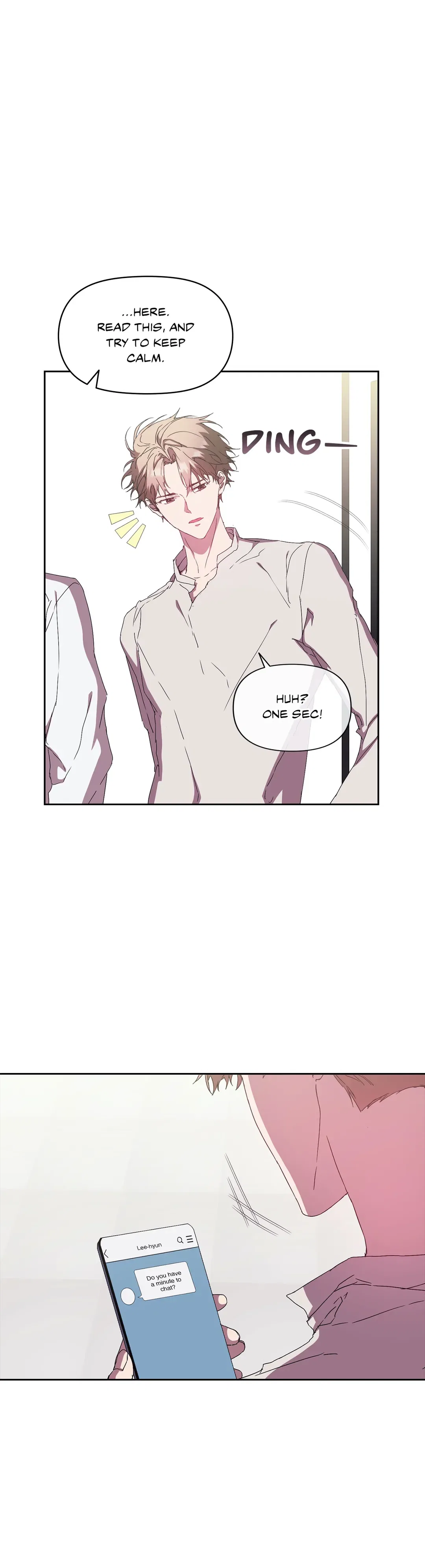 Because It’s Love Chapter 31 – Page 38
