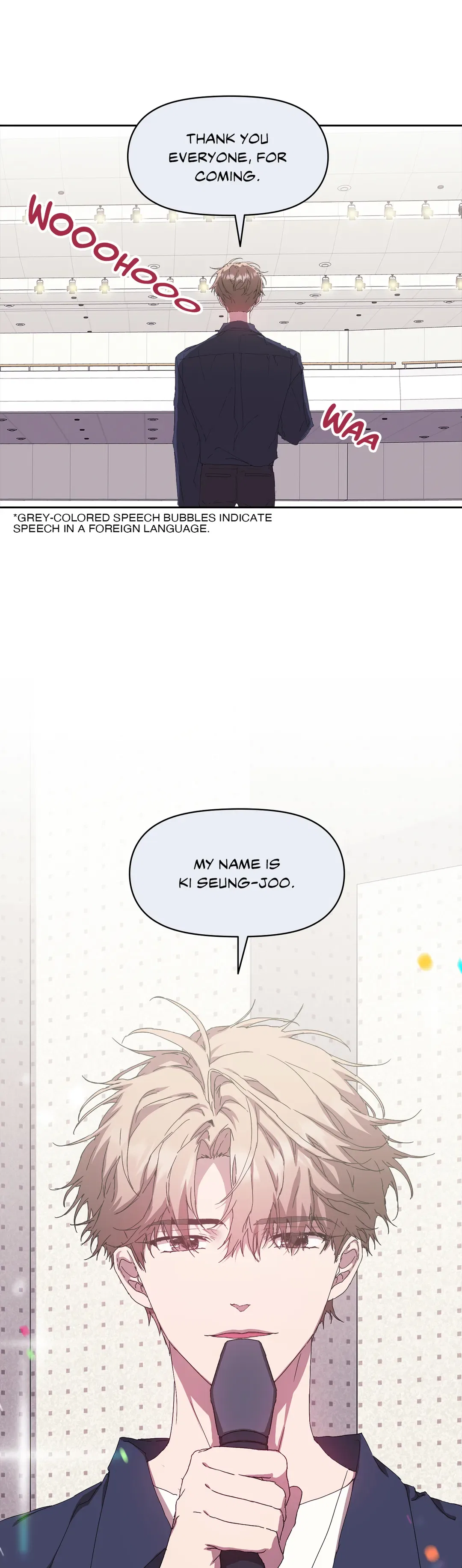Because It’s Love Chapter 30 – Page 3