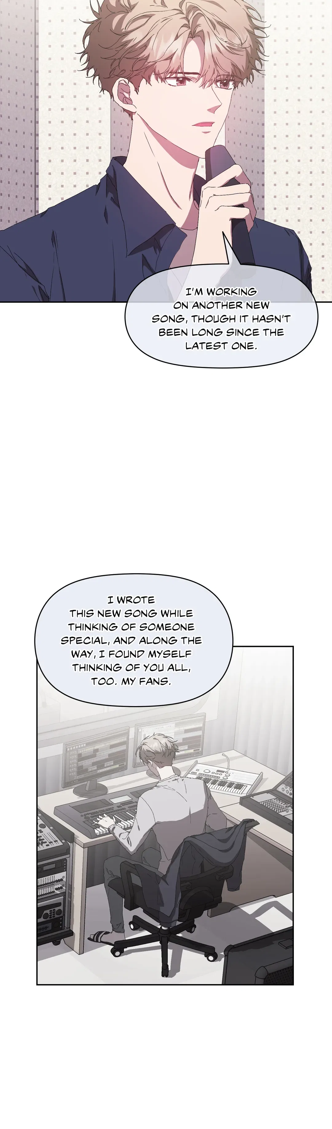 Because It’s Love Chapter 30 – Page 5
