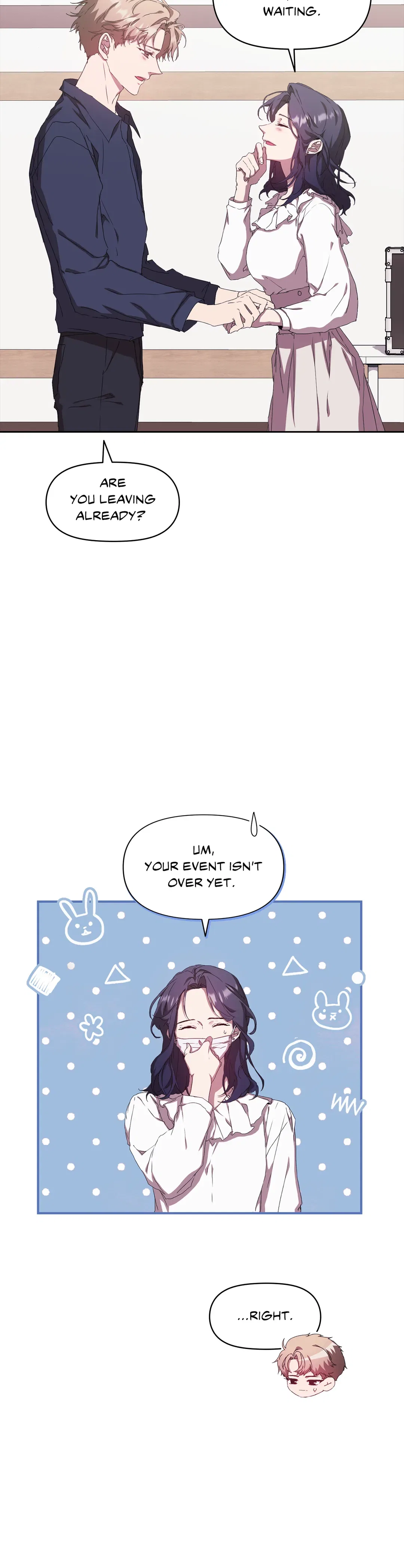 Because It’s Love Chapter 30 – Page 19