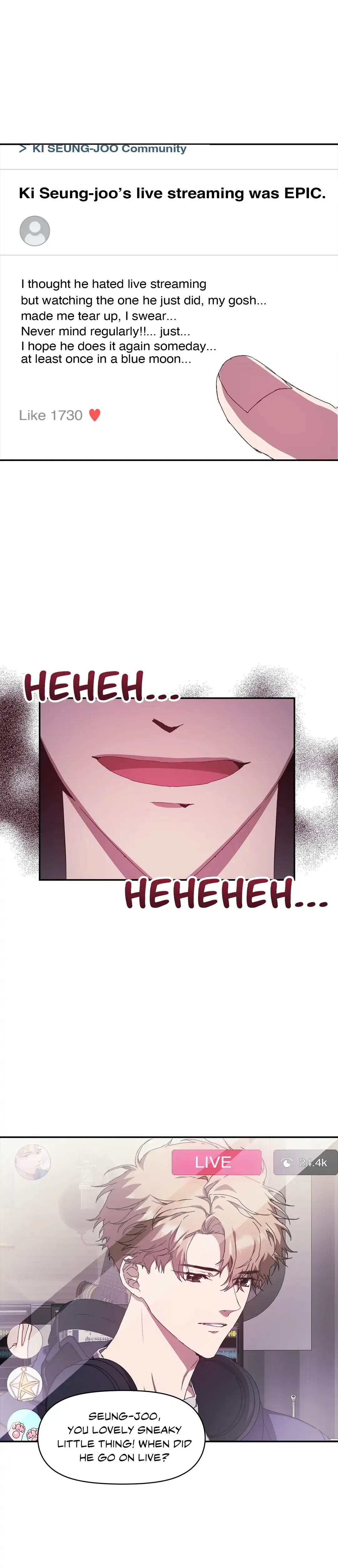 Because It’s Love Chapter 29 – Page 1