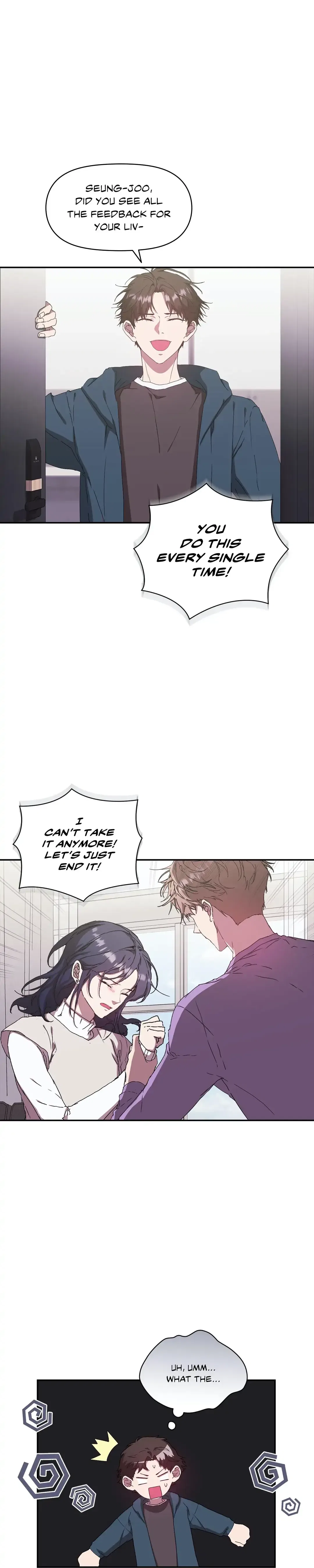 Because It’s Love Chapter 29 – Page 3