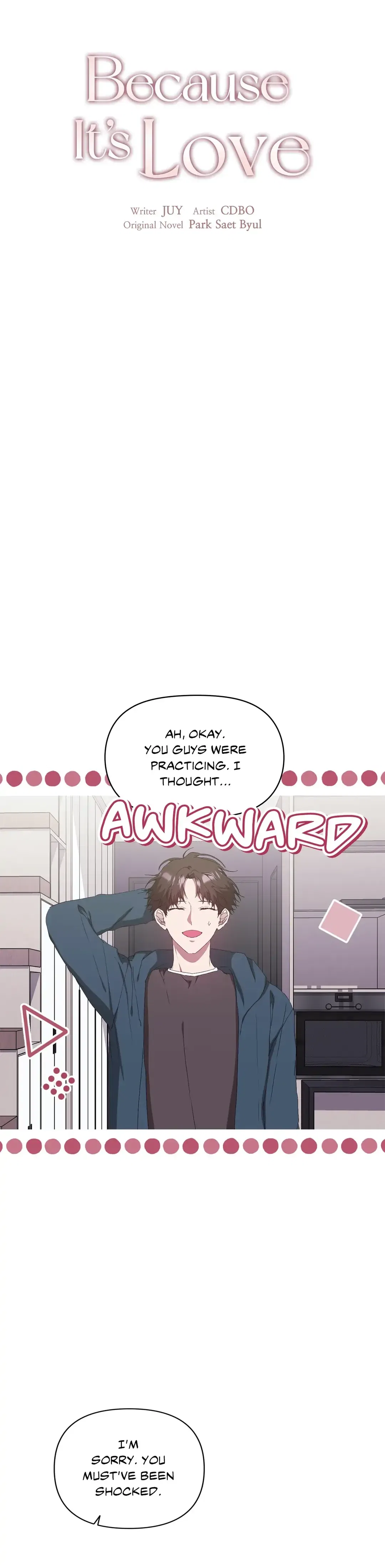 Because It’s Love Chapter 29 – Page 8