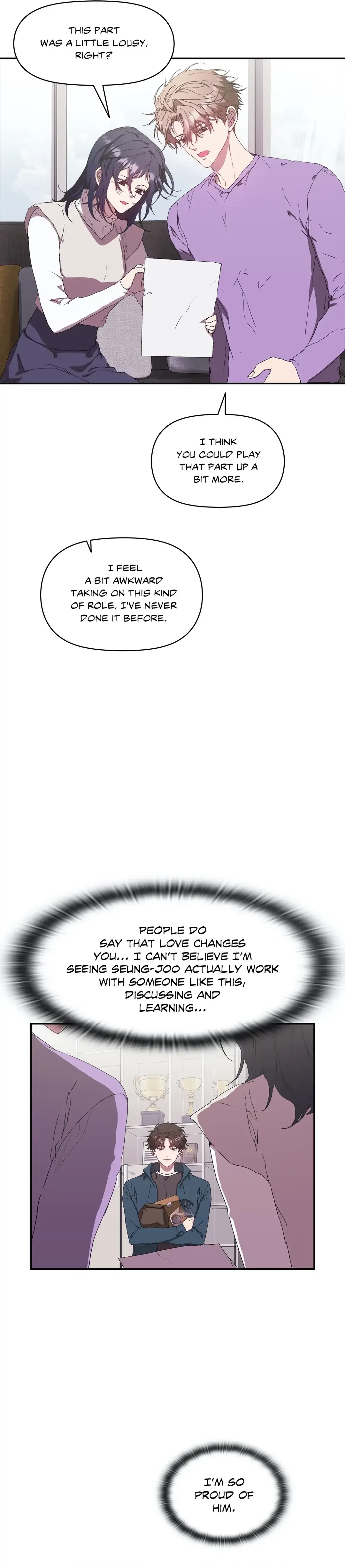 Because It’s Love Chapter 29 – Page 12