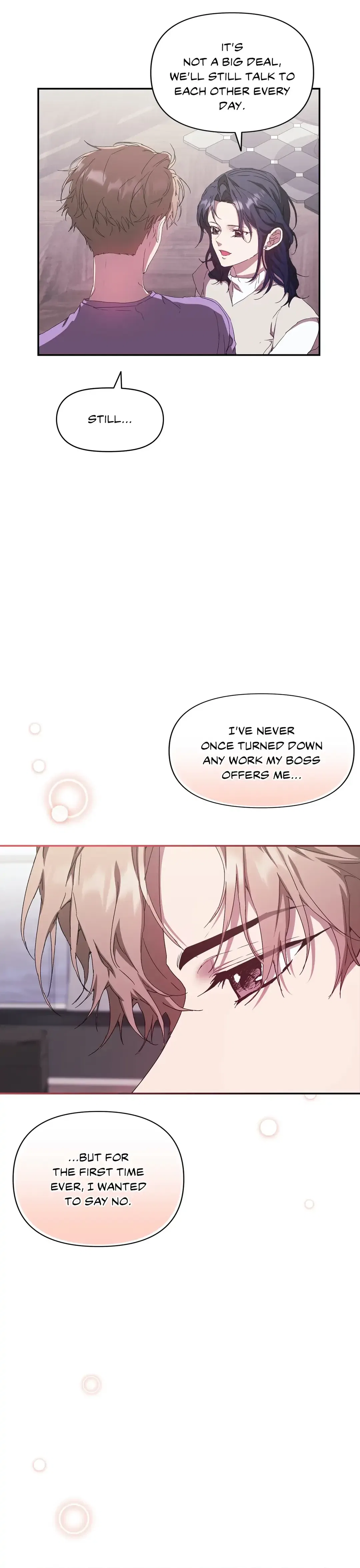 Because It’s Love Chapter 29 – Page 19