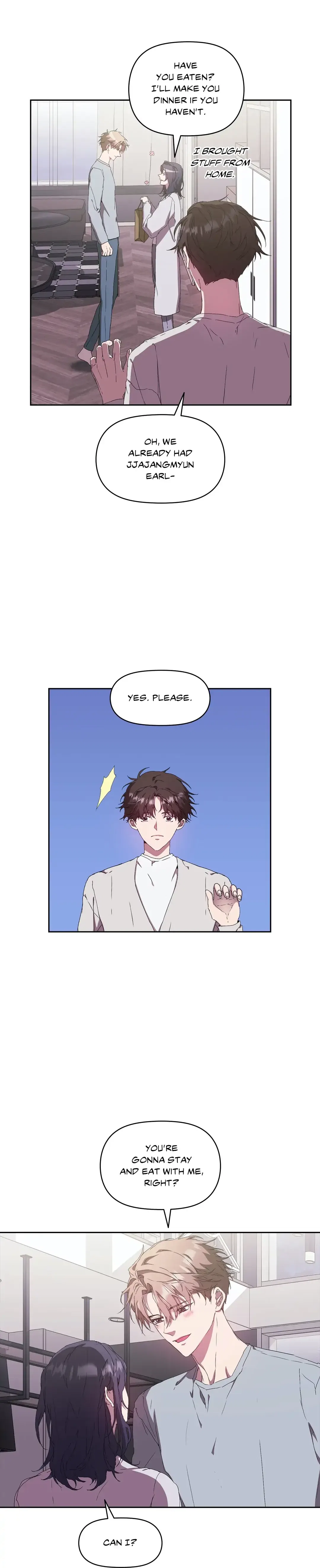 Because It’s Love Chapter 28 – Page 5